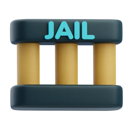 Prison  3D Icon