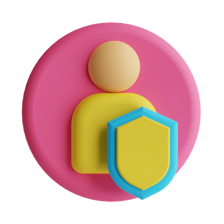 Private  3D Icon