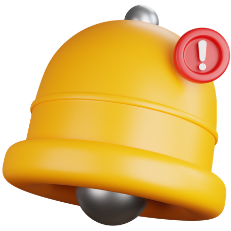 Problem notification  3D Icon