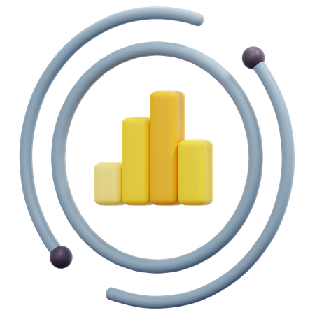 Processus d'analyse  3D Icon