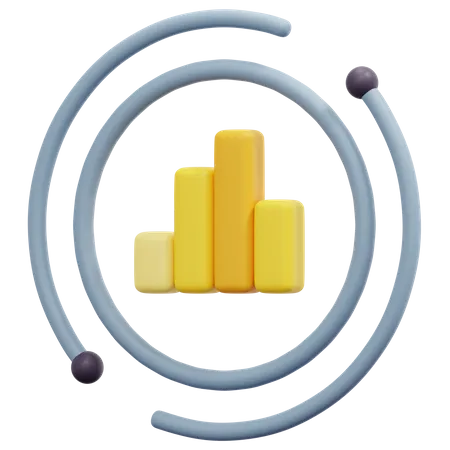 Processus d'analyse  3D Icon