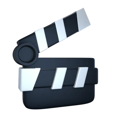 Fazendo um filme  3D Icon