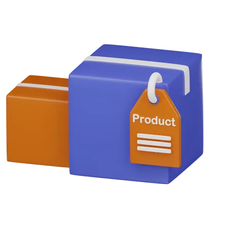 Product  3D Icon