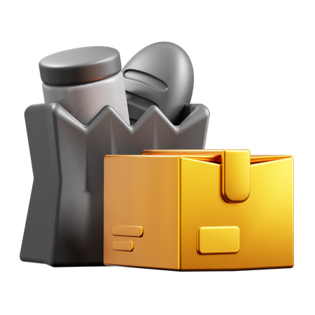 Product  3D Icon