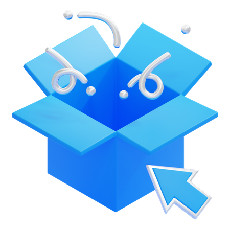 Product  3D Icon