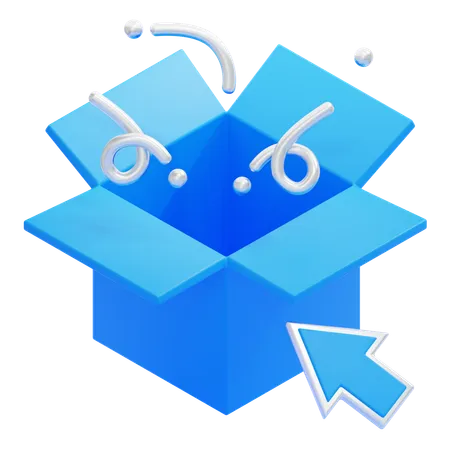 Product  3D Icon