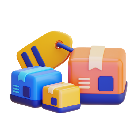 Product  3D Icon