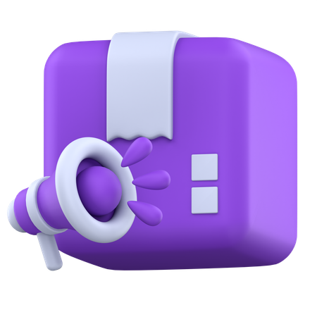 Product  3D Icon