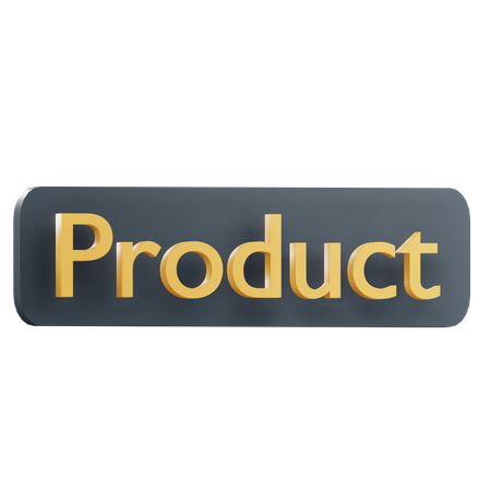 Product  3D Icon