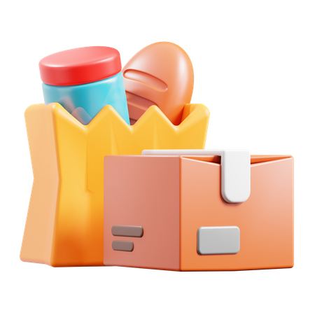 Product  3D Icon