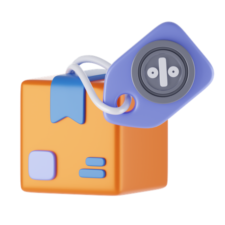 Product  3D Icon