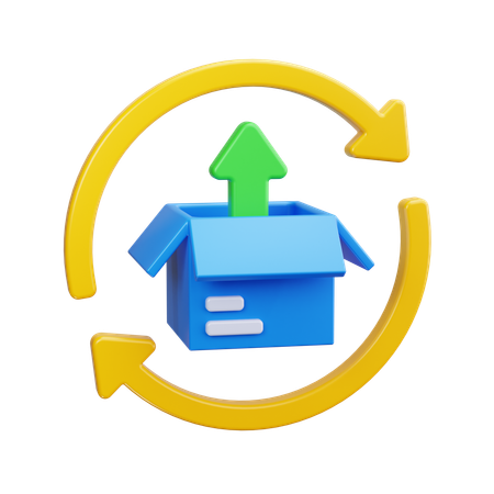 Product  3D Icon