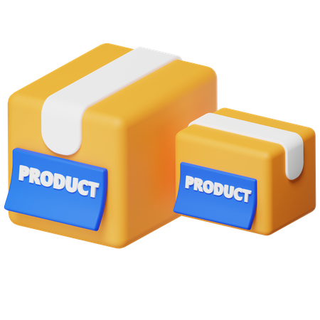 Product  3D Icon