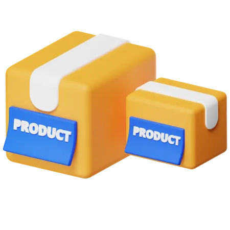 Product  3D Icon