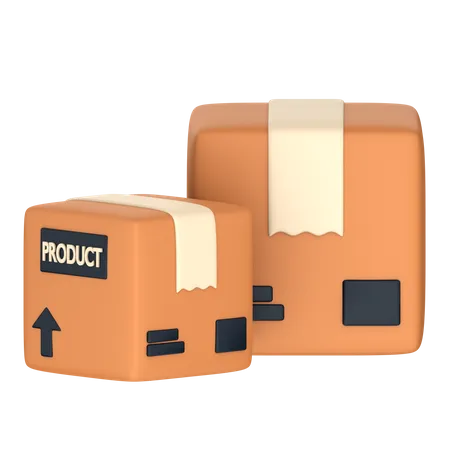 Product  3D Icon