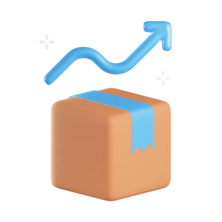 Product Analytic  3D Icon