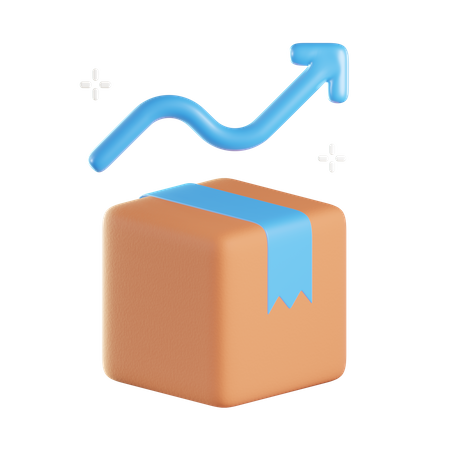 Product Analytic  3D Icon