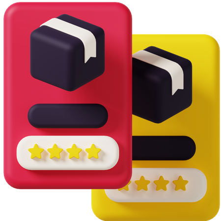 Product Compare  3D Icon