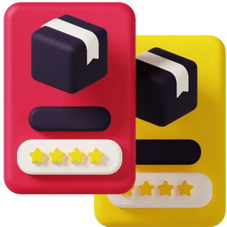 Product Compare  3D Icon