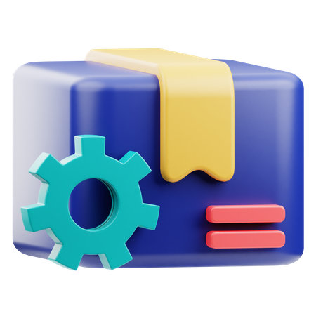 Product Development  3D Icon