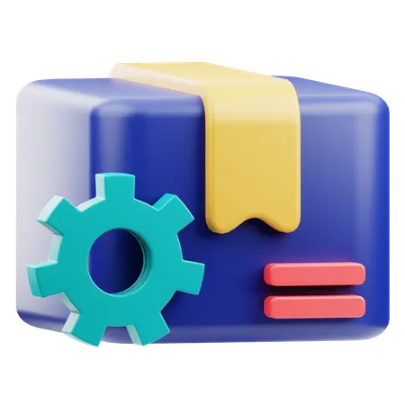 Product Development  3D Icon