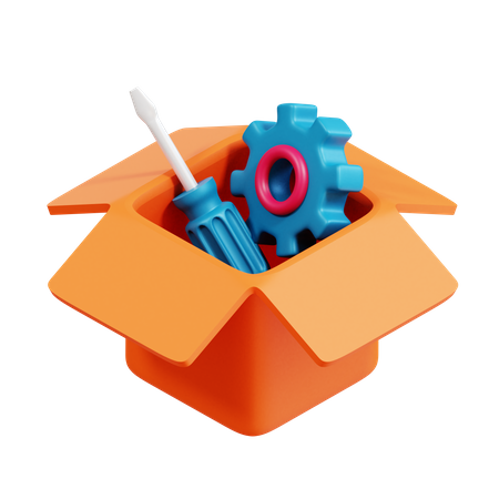 Product Management  3D Icon