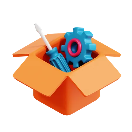 Product Management  3D Icon