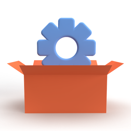 Product Management  3D Icon