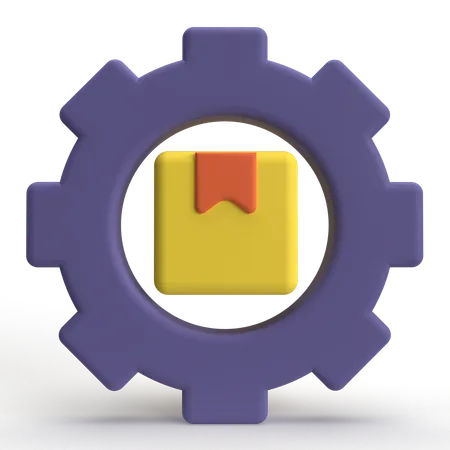 Product Management  3D Icon