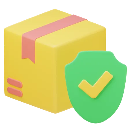 Product Protection  3D Icon