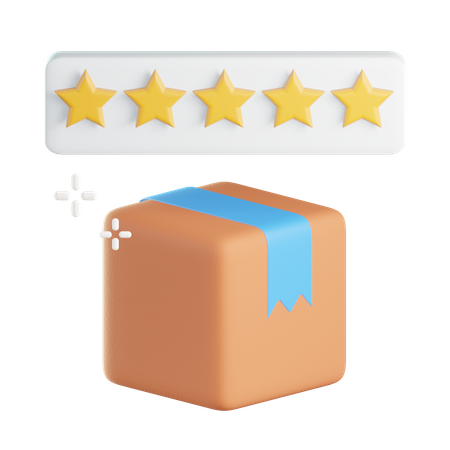 Product Rate  3D Icon