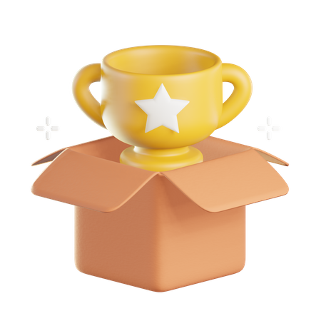 Product Reward  3D Icon