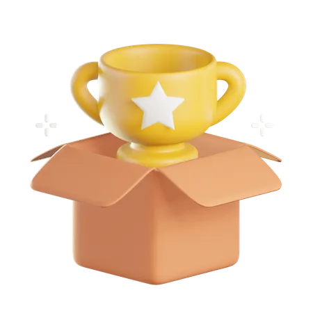 Product Reward  3D Icon