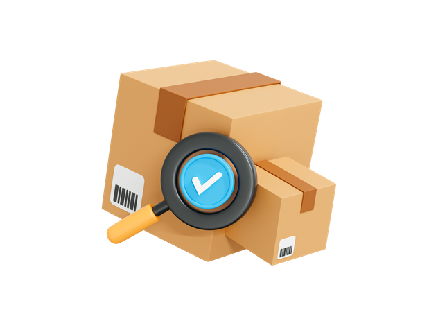 Product Search  3D Icon