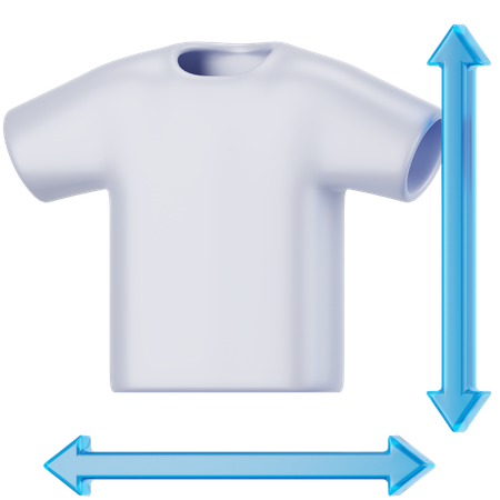 Product Size  3D Icon