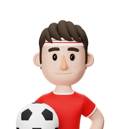 Profesor de deporte  3D Icon