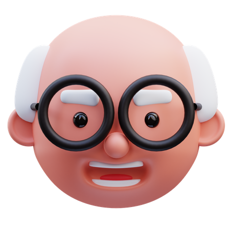 Profesor masculino  3D Icon