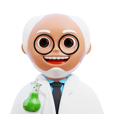 Professor  3D Icon