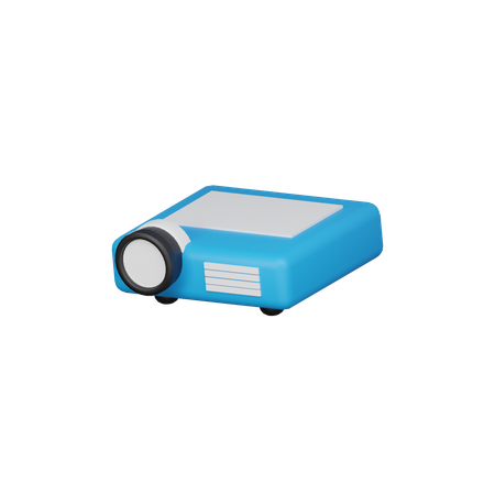 Projector  3D Icon