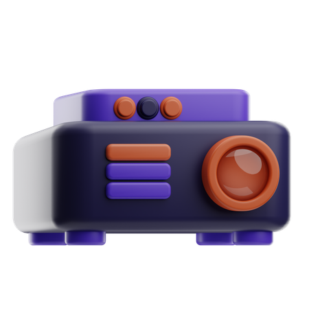 Beamer  3D Icon