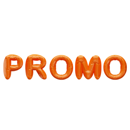 Promoción  3D Icon