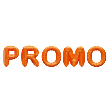 Promoción  3D Icon