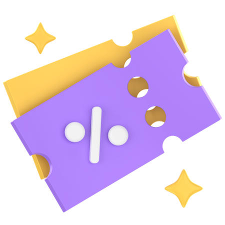 Promotion  3D Icon