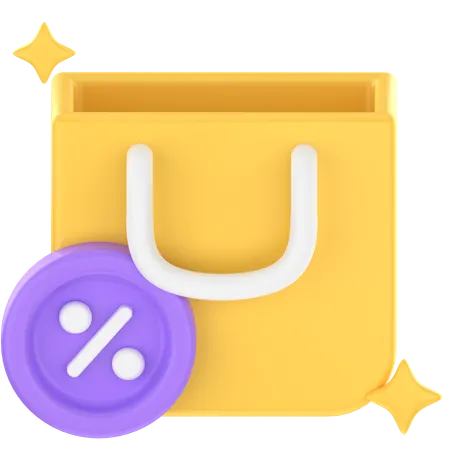 Promotion  3D Icon