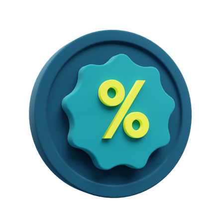 Promotion  3D Icon