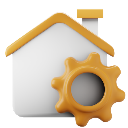 Property Management  3D Icon