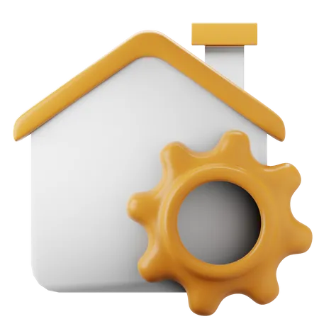 Property Management  3D Icon