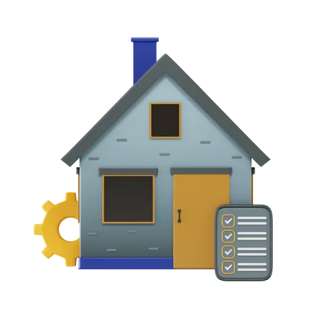 Property Management  3D Icon