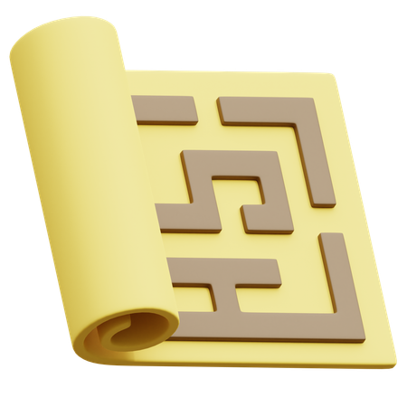 Property Plan  3D Icon