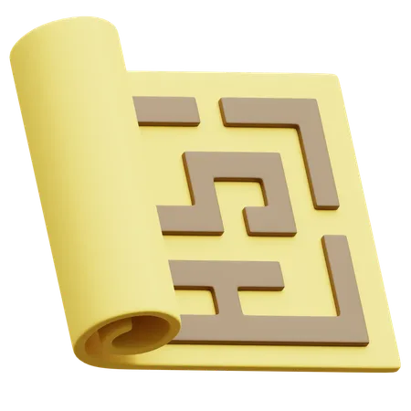 Property Plan  3D Icon